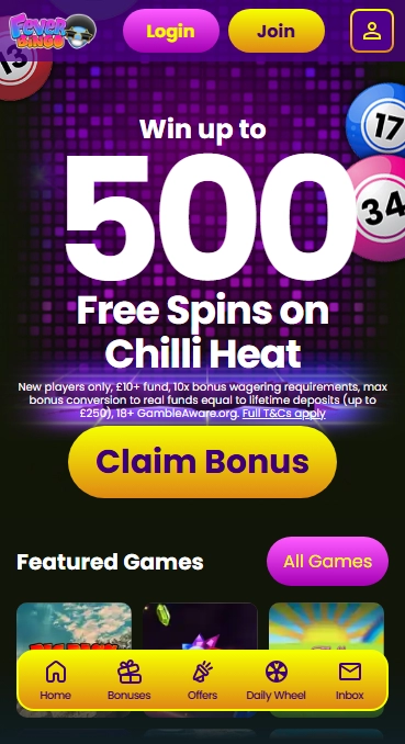 Fever Bingo Casino
